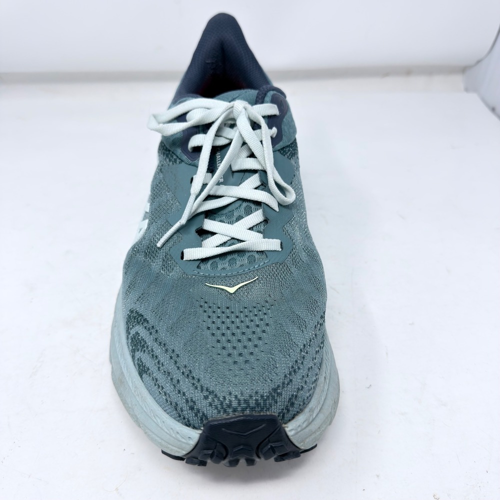 HOKA One One Challenger ATR 7 Mens 10.5 D Trail Running Shoes Gray Blue 1134497 - Picture 9 of 14